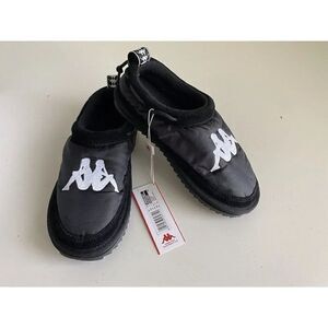 KAPPA Authentic MULE 3 Slip On Sandals Black White Unisex Men’s Sz 6 Women’s 7.5
